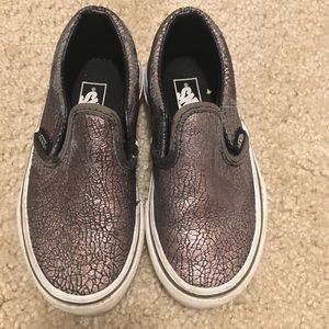 Gray Metallic Vans